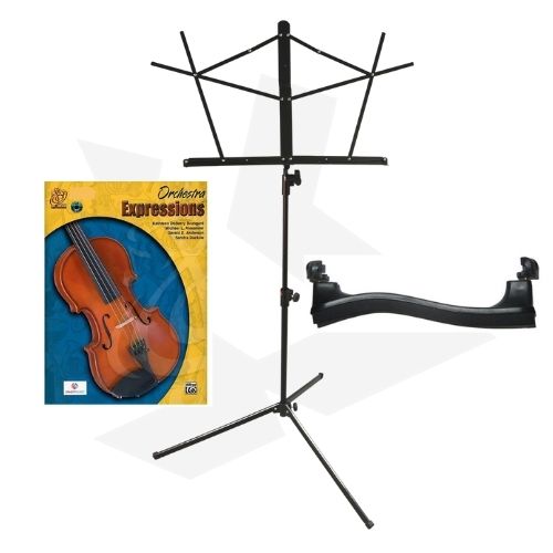 Kincaid's Beginning Orchestra Starter Pack, Orchestra Expressions: Violin/Viola