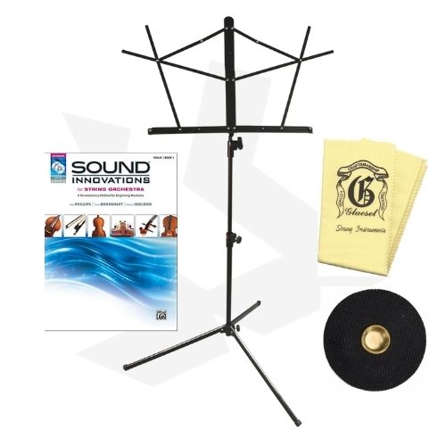Kincaid's Beginning Orchestra Starter Pack, Sound Innovations: Cello &amp; Upright Bass