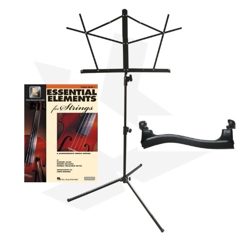 Kincaid's Beginning Orchestra Starter Pack, Essential Elements: Violin/Viola