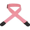 Levy&#39;s Classic Series Polypropylene Guitar Strap, Pink