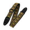 Levy&#39;s Diamond Cross Woven Guitar Strap | Kincaid&#39;s Is Music