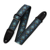 Levy&#39;s Hootenanny Jacquard Woven Guitar Strap | Kincaid&#39;s Is Music