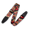 Levy&#39;s Japanese Traditional Dragon Polyester Guitar Strap
