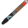 Levy&#39;s Japanese Traditional Tiger Polyester Guitar Strap