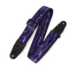 Levy&#39;s Lightning Bolt Polyester Guitar Strap | Kincaid&#39;s Is Music