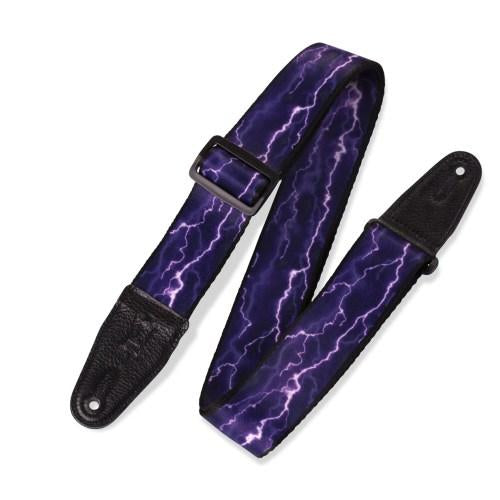Levy's lightning shop bolt guitar strap