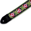 Levy&#39;s Rosa Woven Cotton Guitar Strap