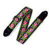 Levy&#39;s Rosa Woven Cotton Guitar Strap