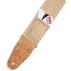 Levy&#39;s Vegan Hemp Illuminati Guitar Strap