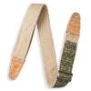 Levy&#39;s Vegan Hemp Illuminati Guitar Strap