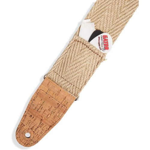 Levy's Vegan Hemp Towers Guitar Strap