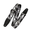 Levy&#39;s Yin Yang Polyester Guitar Strap | Kincaid&#39;s Is Music