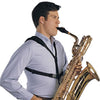Neotech Soft Harness Sax Strap in use