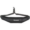 Black Regular Neotech Soft Sax Strap with Swivel Hook
