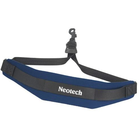 Navy Regular Neotech Soft Sax Strap with Swivel Hook