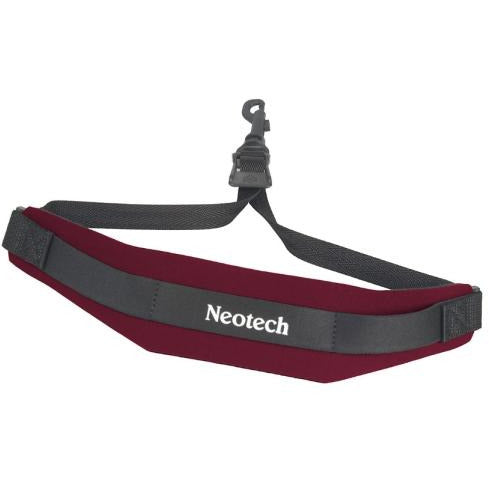 Wine Regular Neotech Soft Sax Strap with Swivel Hook