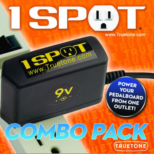 Truetone One Spot Guitar Pedal Power Supply Combo Pack