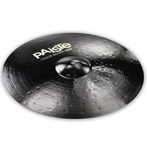 Paiste Color Sound 900 18 Black Crash Cymbal