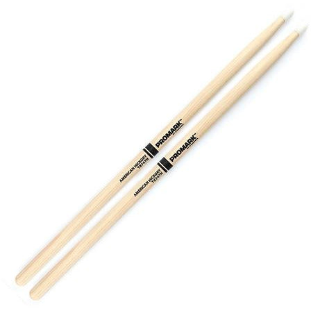 ProMark American Hickory TX7AN 7A Nylon-tip Drumsticks