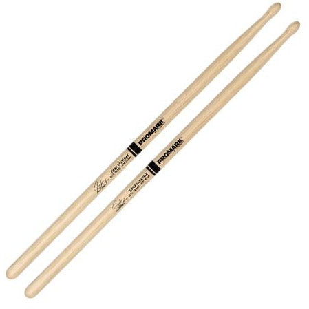 ProMark Shira Kashi Oak PW747W Neil Peart Signature 747 Wood Tip Drumsticks