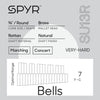 Promark SPYR Brass Bell Mallets, Medium