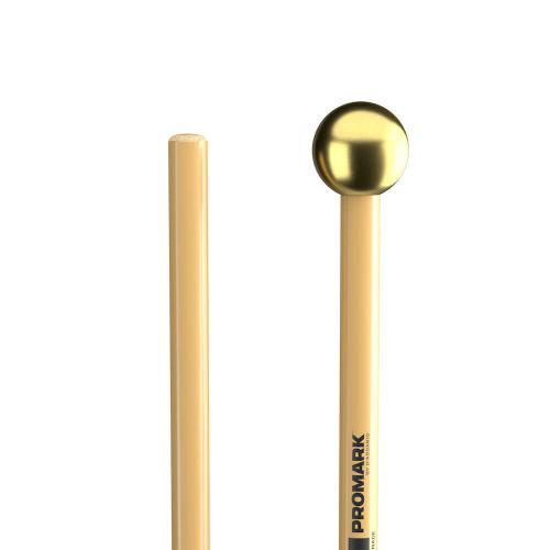 Promark SPYR Brass Bell Mallets, Medium