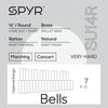 Promark SPYR Brass Bell Mallets, Small