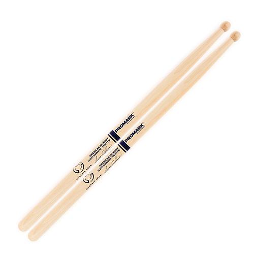 Practice Drum Pad ProMark Scott Johnson Marching Drumsticks - Painted ...