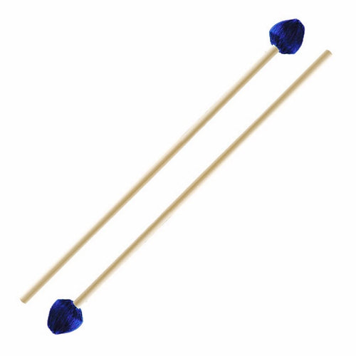 ProMark DV6R System Blue Diversity Series Medium-Soft Vibraphone Mallets