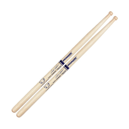 ProMark System Blue TXDC27W Scott Johnson Scooter Marching Snare Sticks