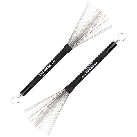 ProMark TB6 Heavy Telescopic Wire Brushes | Kincaid's Is Music