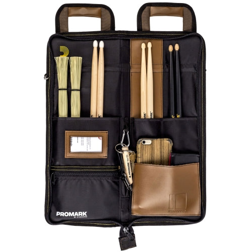 ProMark TDSB Transport Deluxe Stick Bag open