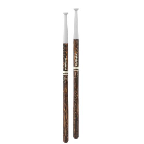 Promark Tim Jackson FireGrain Tenor Sticks, Nylon Tip
