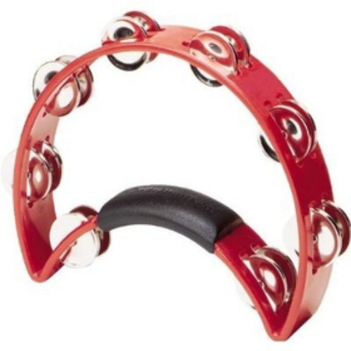 Rhythm Tech Hand Held Tambourine, Red | Kincaid's Is Music