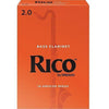 Rico Bass Clarinet Reeds | Kincaid&#39;s Is Music