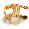 D&#39;Addario Gold-Plated Alto Saxophone H-Ligature