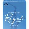 Rico Royal Alto Saxophone Reeds | Kincaid&#39;s Is Music