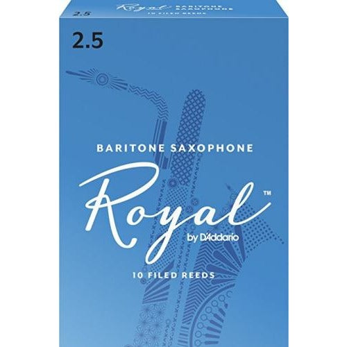Rico Royal Baritone Saxophone Reeds | Kincaid&#39;s Is Music