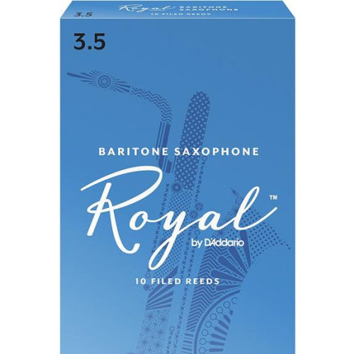 Rico Royal Baritone Saxophone Reeds | Kincaid&#39;s Is Music