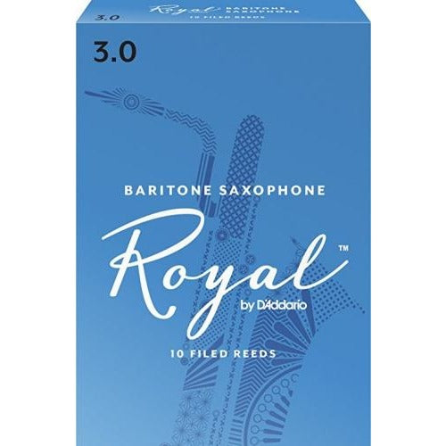 Rico Royal Baritone Saxophone Reeds | Kincaid&#39;s Is Music