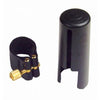 Rovner Dark Alto Saxophone Ligature and Cap | Kincaid&#39;s Is Music