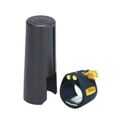 Rovner Versa Tenor Saxophone Standard/Baritone Saxophone Slim Ligature and Cap | Kincaid&#39;s Is Music