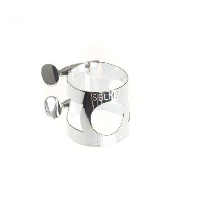 Selmer Nickel Plated Bass Clarinet Ligature | Kincaid&#39;s Is Music