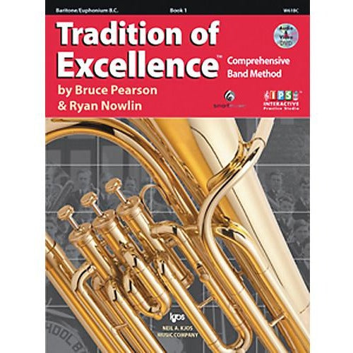 Tradition of Excellence - Book 1 | Kincaid's Is Music