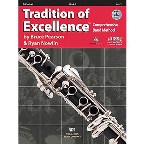 Tradition of Excellence - Book 1 | Kincaid&#39;s Is Music