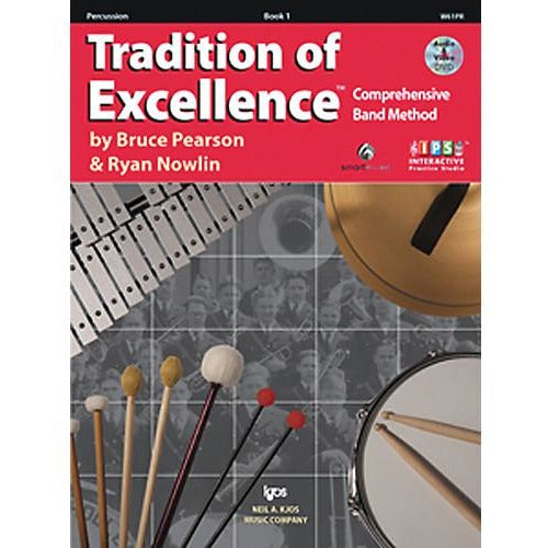Tradition of Excellence - Book 1 | Kincaid&#39;s Is Music