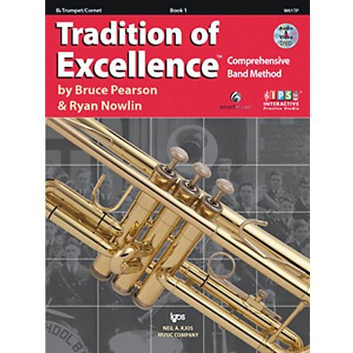 Tradition of Excellence - Book 1 | Kincaid&#39;s Is Music