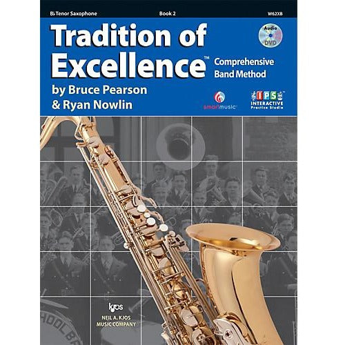 Tradition of Excellence - Book 2 | Kincaid's Is Music