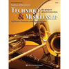 Tradition of Excellence Technique &amp; Musicianship, Baritone B.C.