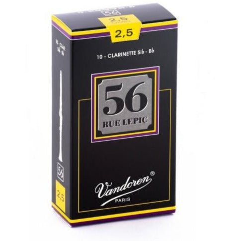 Vandoren 56 Rue Lepic Bb Clarinet Reeds | Kincaid&#39;s Is Music